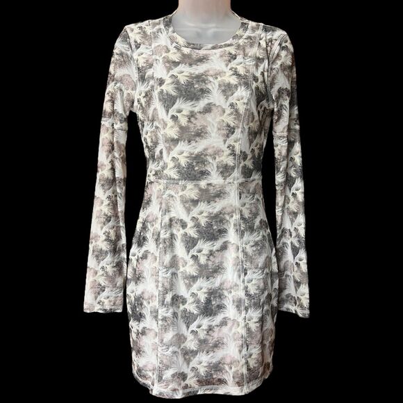 Urban Outfitters Mesh Bodycon Dress Sz S Vtg Y2K 90s Style Whimsigoth Fairycore - Picture 11 of 12